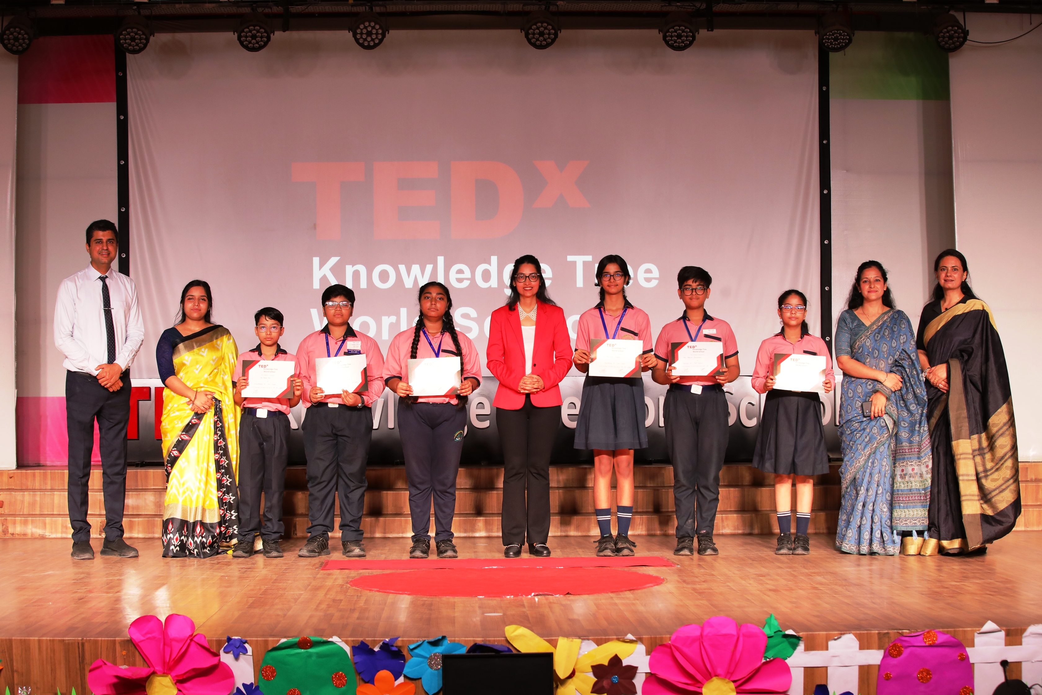 Hosted TEDxKnowledge Tree World School