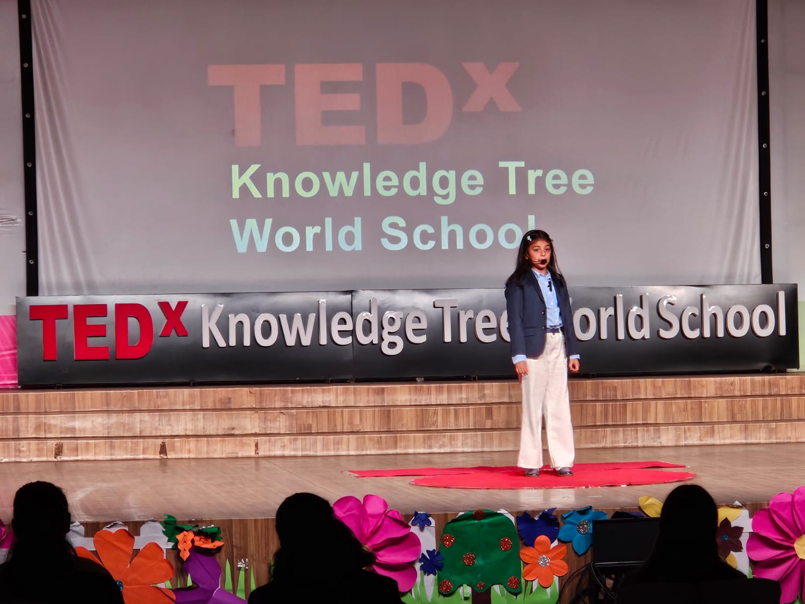 TED Talk by Mrinalini Rana