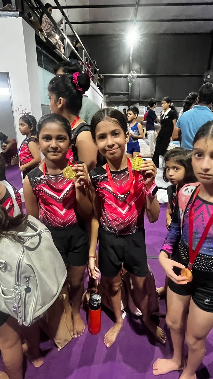 Gold Medal in Gymnastics Competition