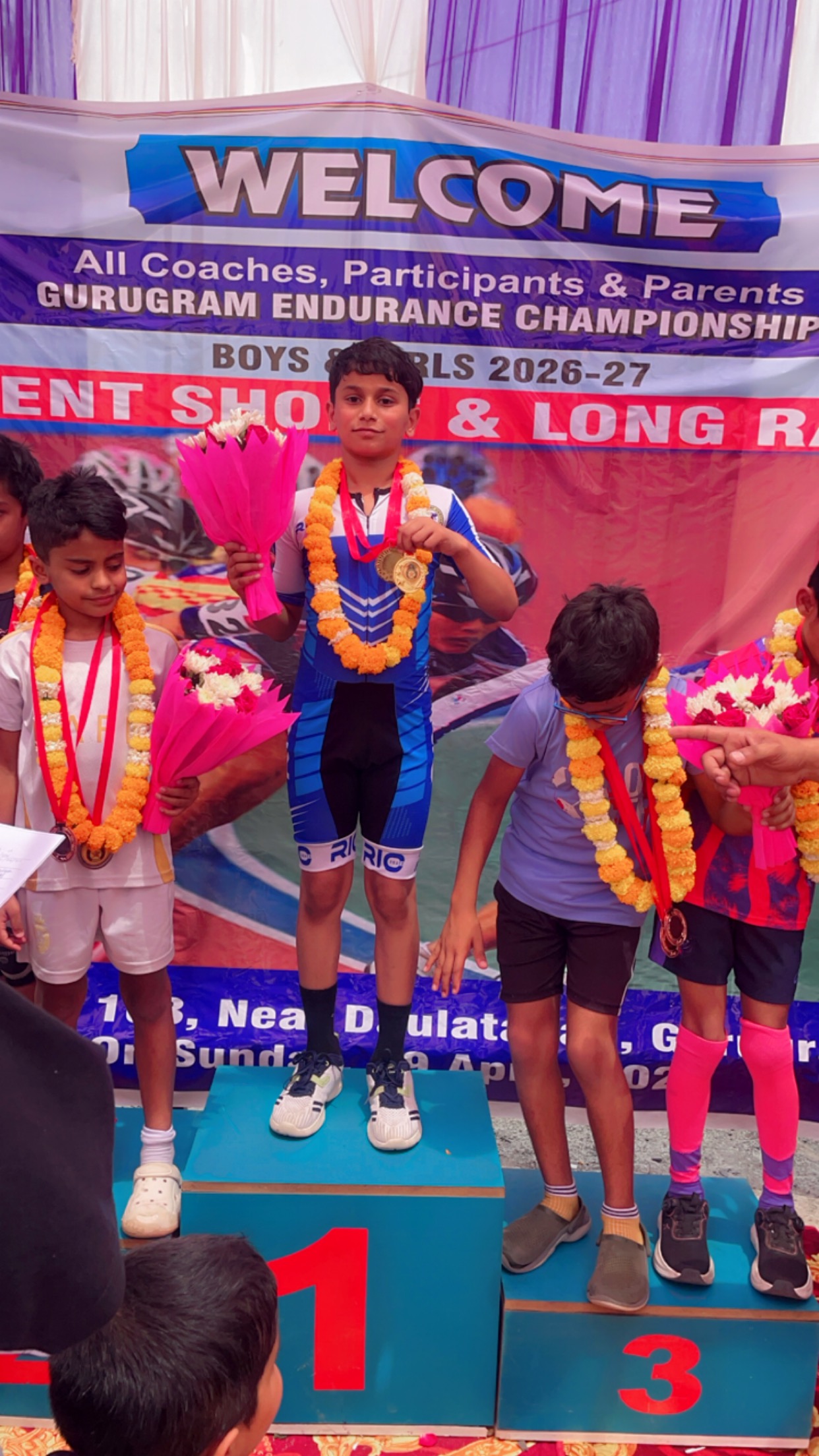Gold Medal in Skating