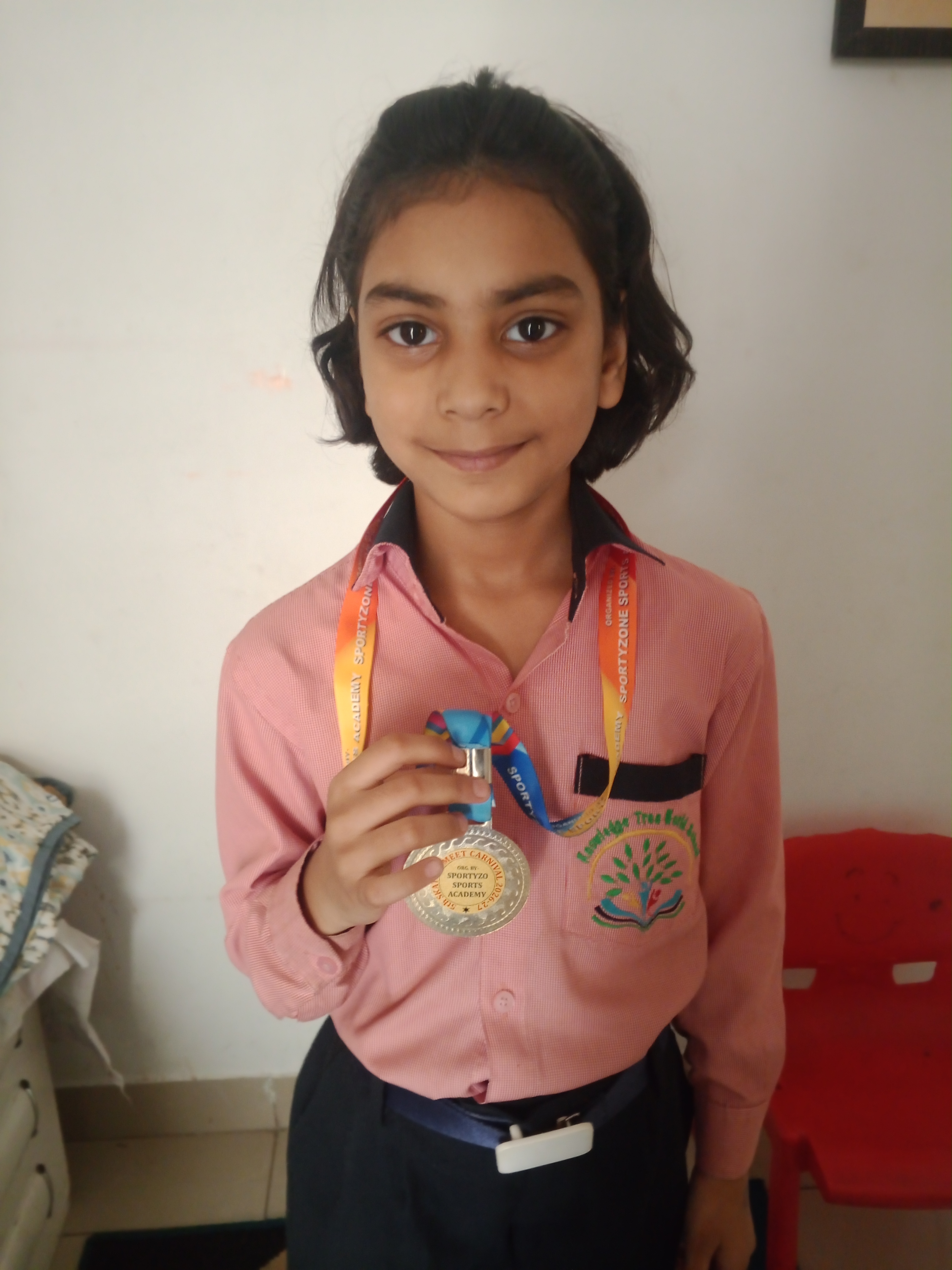 Gold Medal in Skating
