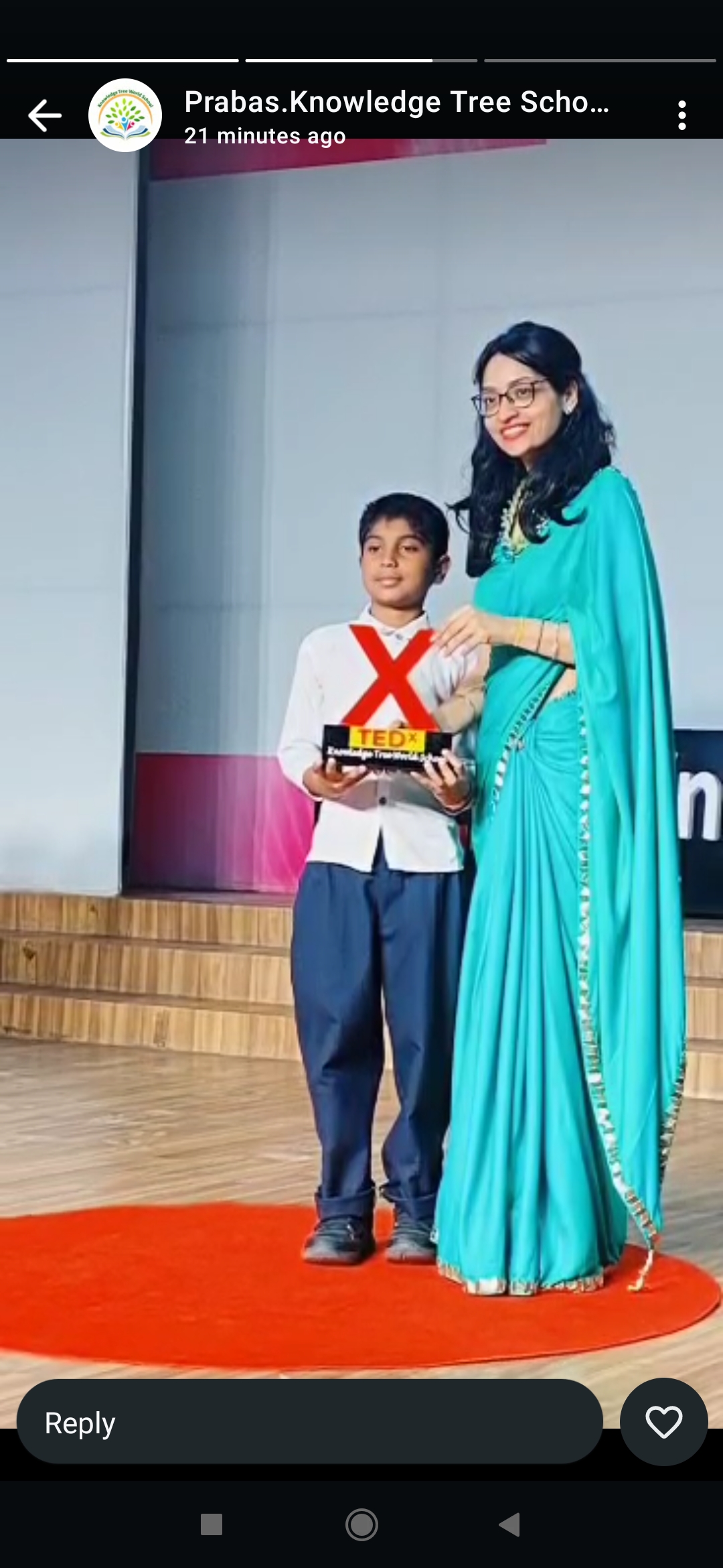Participated in TEDx 2025