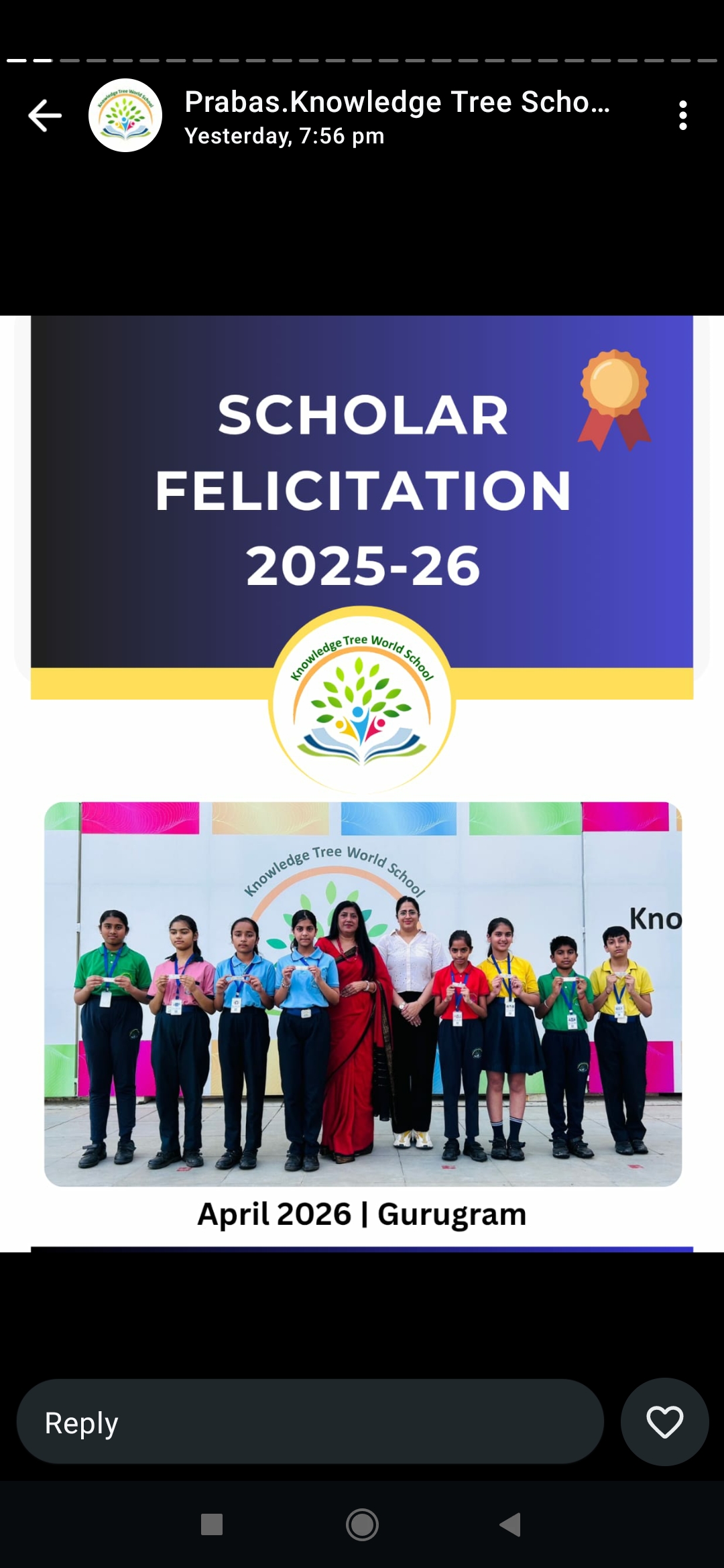 Scholar Batch Awarded