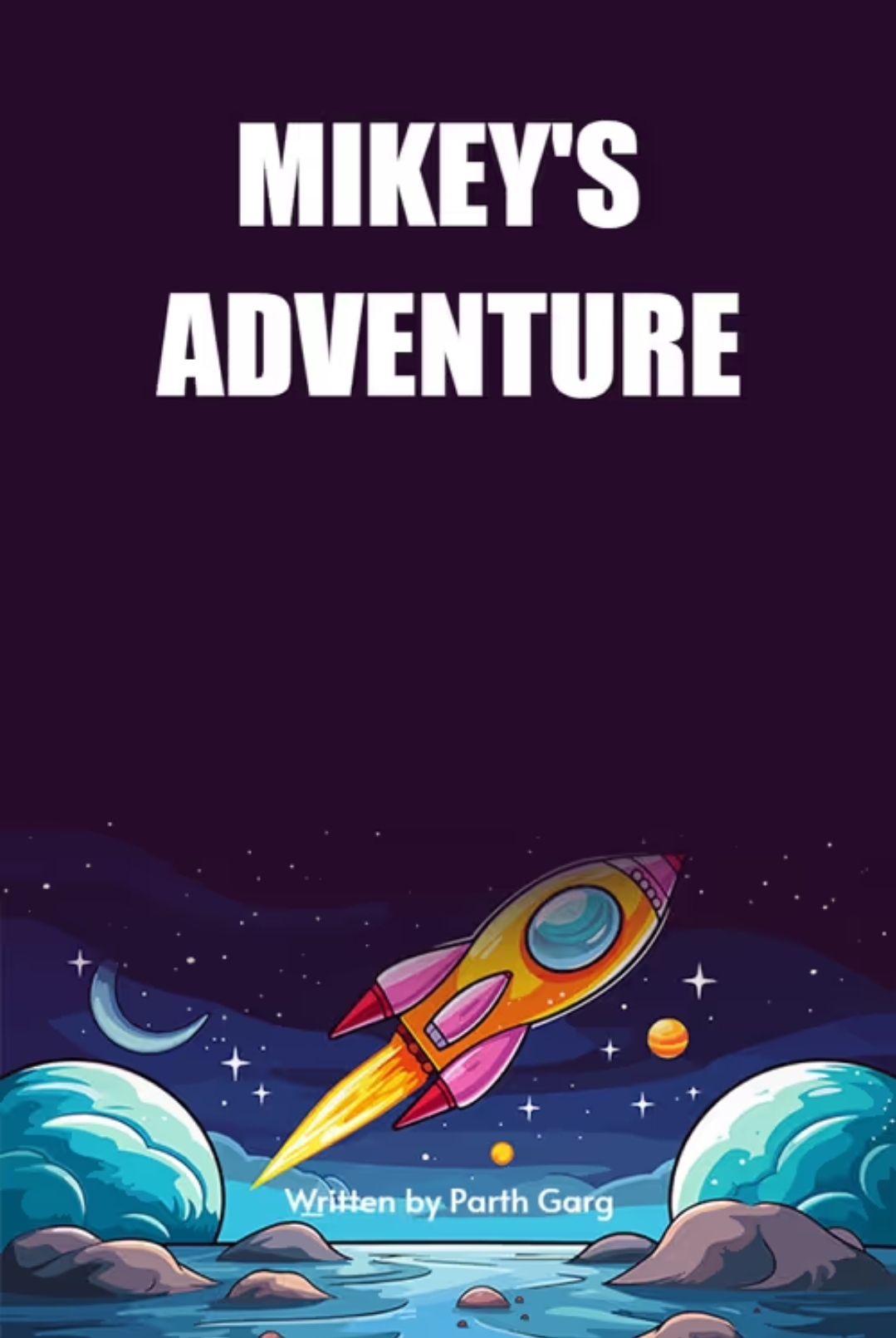 Story Book Published by Parth Garg