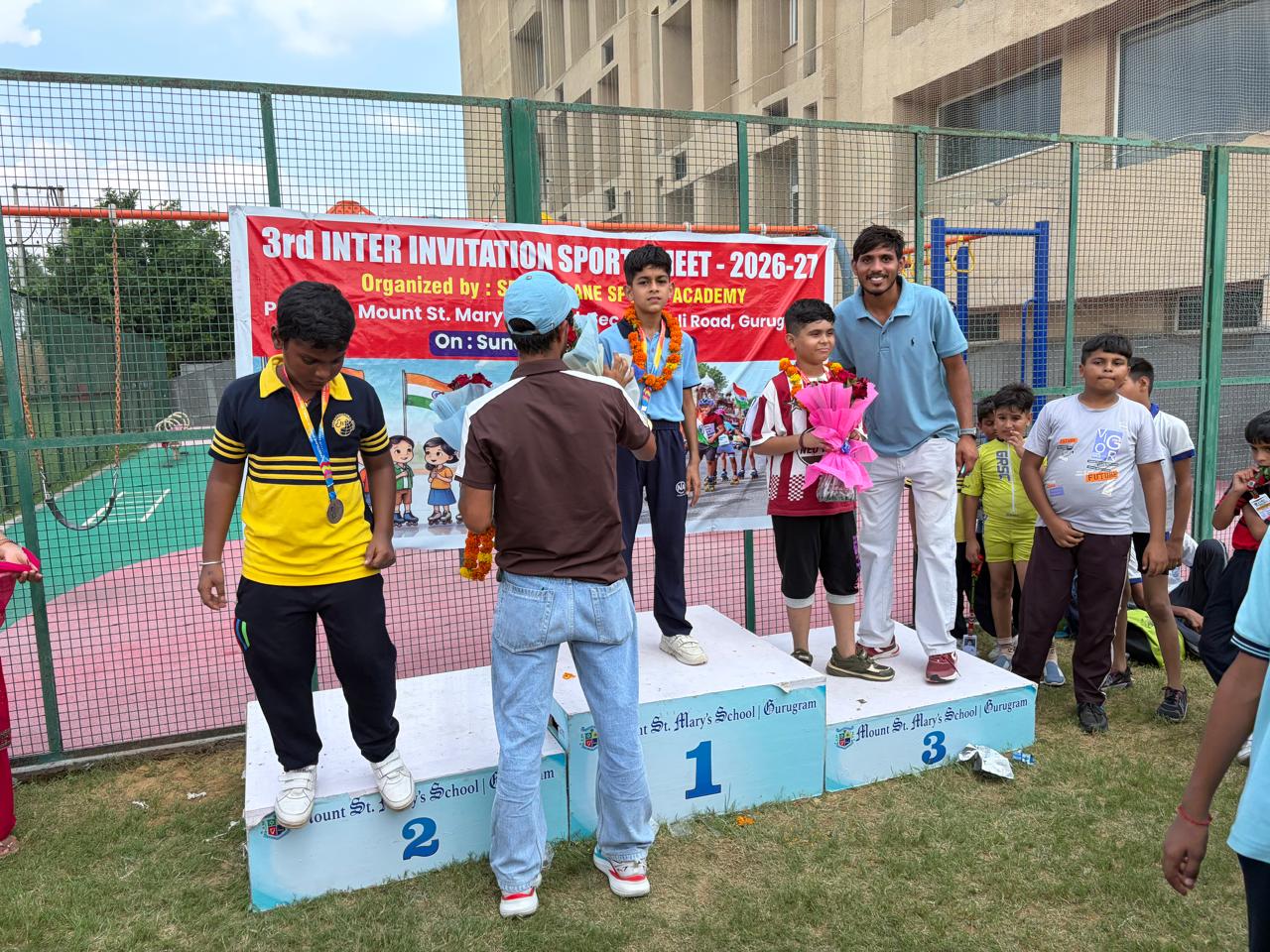 Bronze Medal in Skating Competition