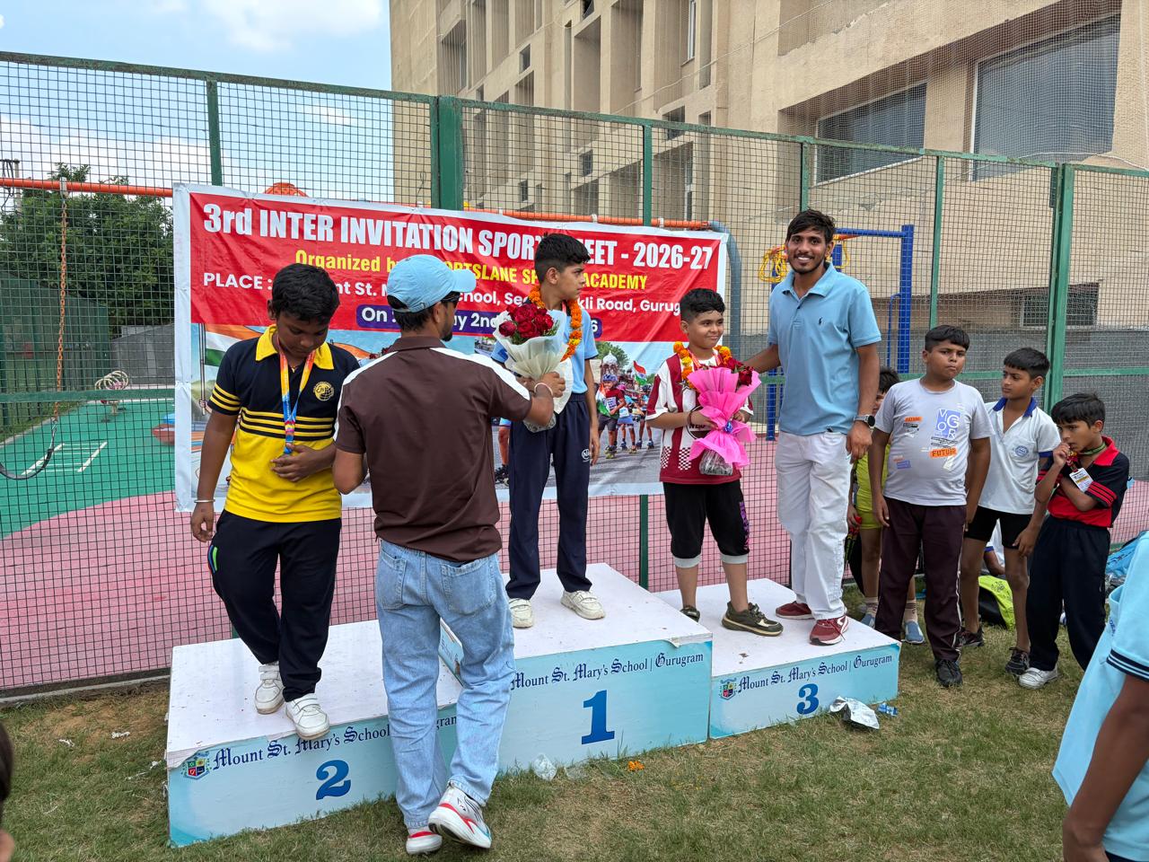 Bronze Medal in Skating Competition